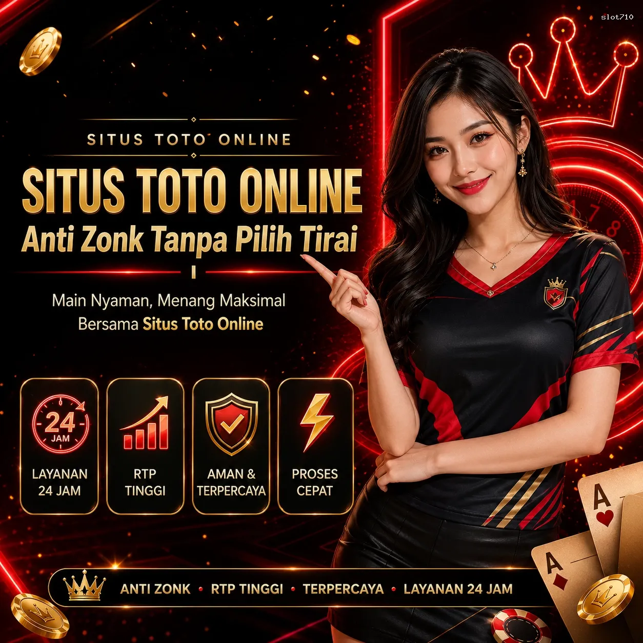 Keberagaman Permainan di slot710 untuk Para Gamer